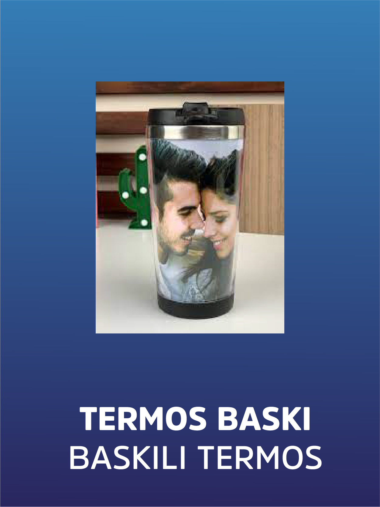 Promosyon Kupa Termos Baskı